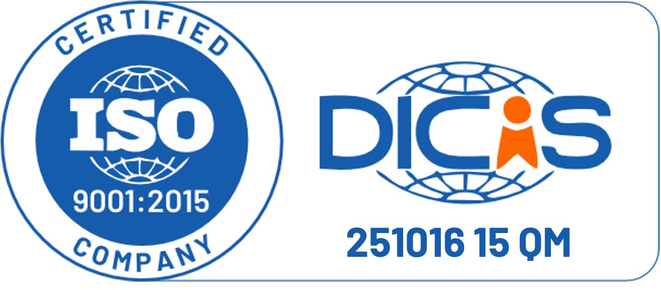ISO 9001:2015 zertifiziert